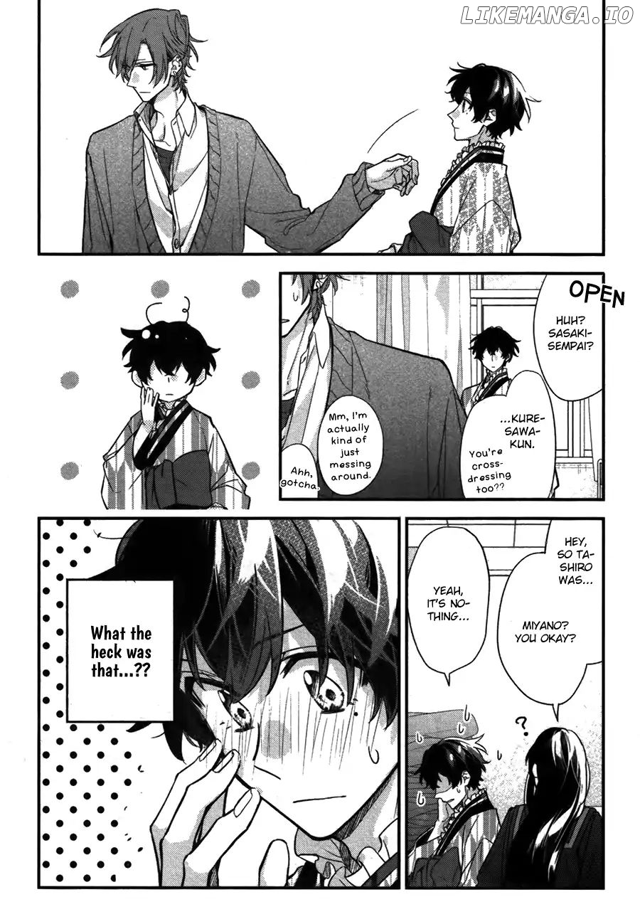 Sasaki to Miyano, Chapter 24 image 10